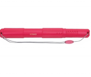 Тубус А0 Стамм, телескопический на шнурке, малиновый