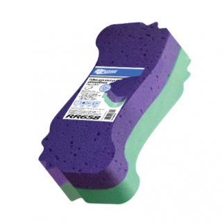 Двухслойная губка для мытья автомобиля Runway