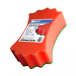 Абразивная губка двухслойная Runway