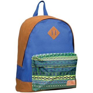 Рюкзак Berlingo Nice "Ethnic" 40*31*17см, 1 отделение, 1 карман, уплотненная спинка