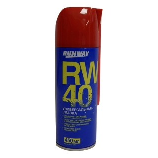 Универсальная смазка RW-40 Runway, аэрозоль, 450 мл