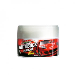 Мягкий автовоск Runway 300г (банка)