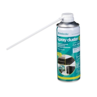 Баллон со сжатым воздухом Defender для бесконтактной очистки, 400 мл