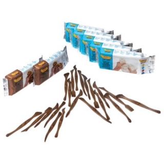 Набор для моделирования Jovi, отвердевающая паста белая и терракотовая, в пластиковом чемодане