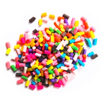 Дtекоративная посыпка, добавка для слаймов (лизунов)