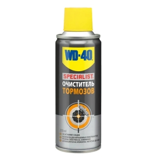 Смазка WD40 SPECIALIST очиститель тормозов 200 мл