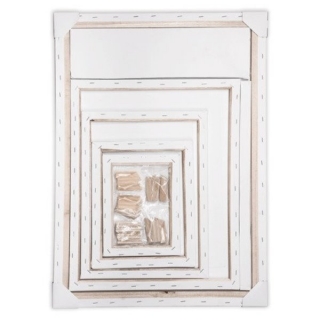 Холсты на подрамнике Classic Brauberg Art, набор 5 шт., грунтованные, 100% хлопок, среднее зерно