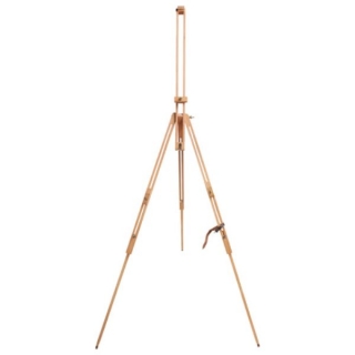 Мольберт-тренога из бука для живописи Classic Brauberg Art, высота 84-187 см, высота холста 106 см