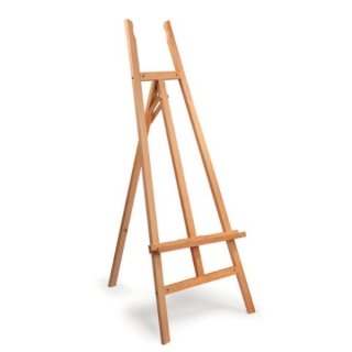 Мольберт напольный Classic Brauberg Art, бук, угол 60°, 61х152х67 см, высота холста 126 см