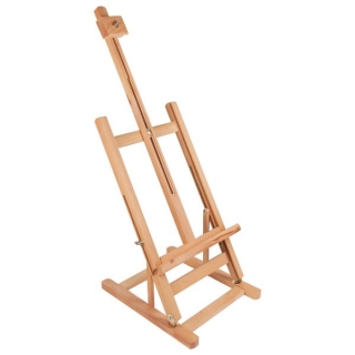 Настольный мольберт из бука Brauberg, 96х32х28 см