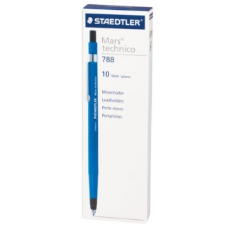 Карандаш механический цанговый Staedtler, корпус синий, 2 мм, 788 C
