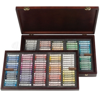 Подарочный набор сухой мягкой пастели для рисования Royal Talens Rembrandt, 150 цветов