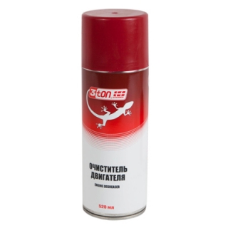 Очиститель двигателя 520мл 3TON