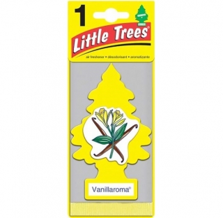Ароматизатор автомобильный подвесной "Елочка" Little Trees, ваниль