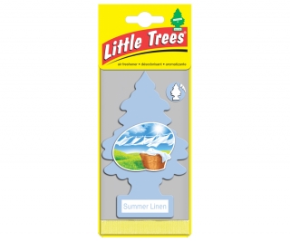 Ароматизатор автомобильный подвесной "Елочка" Little Trees, Летняя свежесть