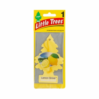 Ароматизатор автомобильный подвесной "Елочка" Little Trees, Лимон