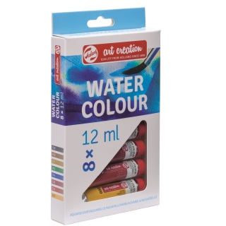 Набор акварельных красок Royal Talens Art Creation 8 туб по 12мл в картонной упаковке