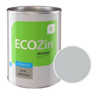 Цинконаполненная эмаль ECOZin-A (55 Zn) Certa, серая, 0.8 кг