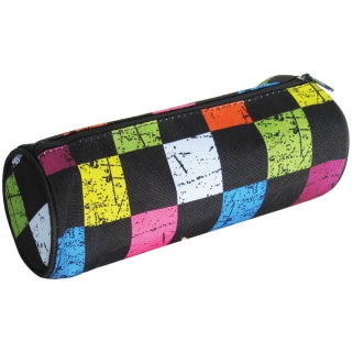 Пенал-тубус 220*75 ArtSpace "Black and Bright", полиэстер