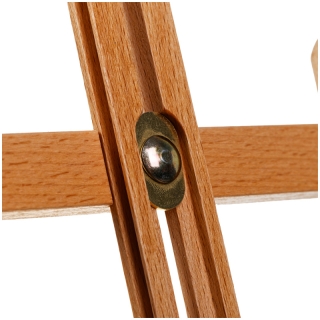 Мольберт настольный Гамма "Студия", 20х24х54(65)см, бук