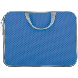 Папка с ручками А4 Berlingo "Color Zone", цвет джинсы, ткань, 20мм