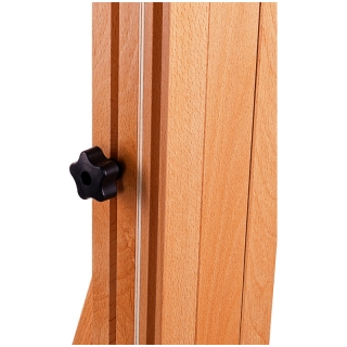 Мольберт напольный горизонтальный Гамма, 61х65,5х137 (174)см, бук