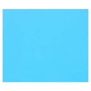 Цветная бумага 500х650мм, Clairefontaine "Tulipe", 25л., 160г/м2, бирюзовый, лёгкое зерно