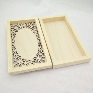 Заготовка деревянная для декорирования купюрница Timberlicious 19х10х3 см.