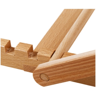 Мольберт настольный каркасный Гамма "Студия", 42х35х26 (58)см, бук