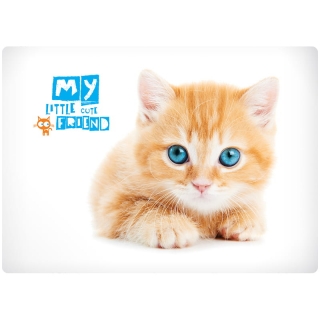 Настольное покрытие детское ArtSpace "Домашние питомцы" 24*33,5см