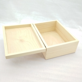 Заготовка Timberlicious деревянная для декорирования шкатулка c замком 22х16х9 см