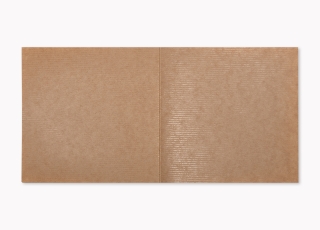 Альбом SM-LT Art Layflat Kraft 90г/м2 14х14см 48л крафт бумага сшитый