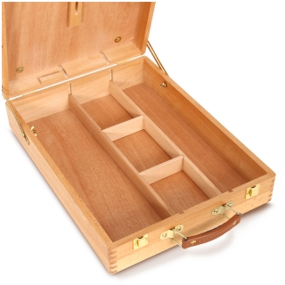 Этюдник настольный Гамма "Студия", 45х33х13,5(88)см, бук