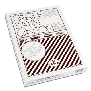 Калька Canson 90г/кв.м 21*29.7см 500 листов в коробке