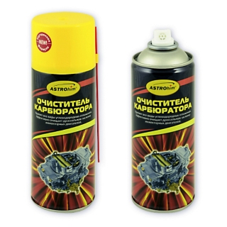 Очиститель карбюратора и воздушной заслонки, Астрохим, 520 мл