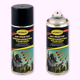 Преобразователь ржавчины таниновый, Астрохим, аэрозоль 520 мл