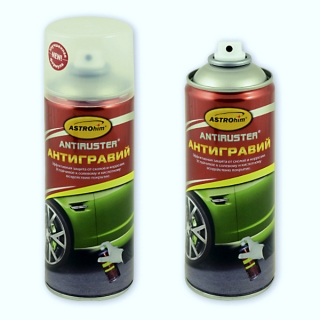 Антигравий прозрачный Астрохим, аэрозоль 520 мл