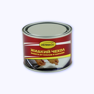 Антигравий "Жидкий чехол" Астрохим, прозрачный, 500мл