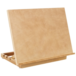 Мольберт настольный планшетный А3 Гамма "Студия", 42х31х7 (33)см, бук