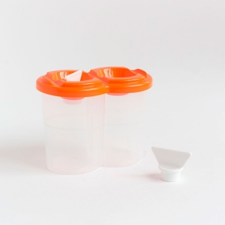 Стакан непроливайка двойной, Малевичъ