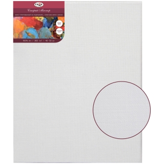 Холст на подрамнике Гамма "Старый мастер", 40*50см, 100% лен, мелкое зерно