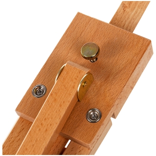 Мольберт настольный Гамма "Студия", 40х32х45(76)см, бук