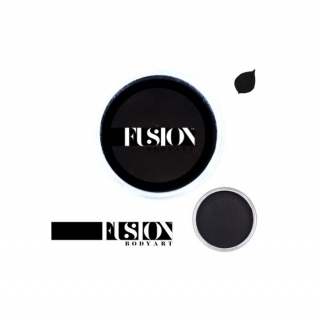 Профессиональный гипоаллергенный аквагрим FUSION черный, 32 г