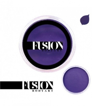 Профессиональный гипоаллергенный аквагрим FUSION глубокий фиолетовый, 32 г