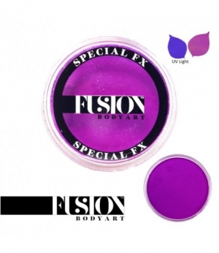 Профессиональный гипоаллергенный аквагрим FUSION поштучно, неоновые цвета, 32 г