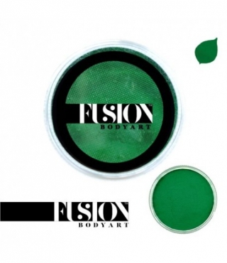 Профессиональный гипоаллергенный аквагрим FUSION свежий зеленый, 32 г