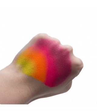 Профессиональный гипоаллергенный аквагрим сплит-кейк TAG «Солнце», 50г, 4 цвета