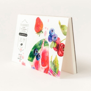 Склейка Малевичъ для акварели "Sweet dreams", Fin, 200 г/м, 10х15 см, 20л