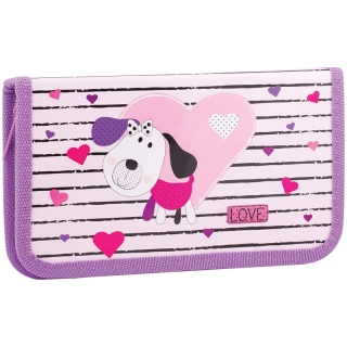 Пенал 1 отделение, 190*115 ArtSpace "Детские персонажи", ламинация