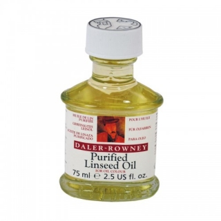 Масло Daler Rowney льняное очищенное, 75 мл